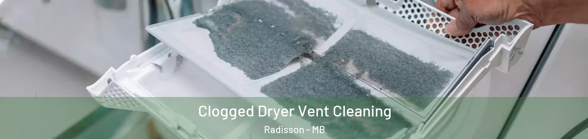  Clogged Dryer Vent Cleaning Radisson - MB