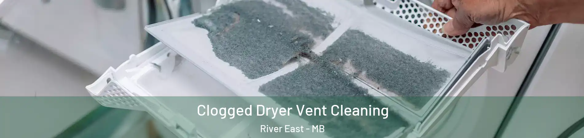  Clogged Dryer Vent Cleaning River East - MB