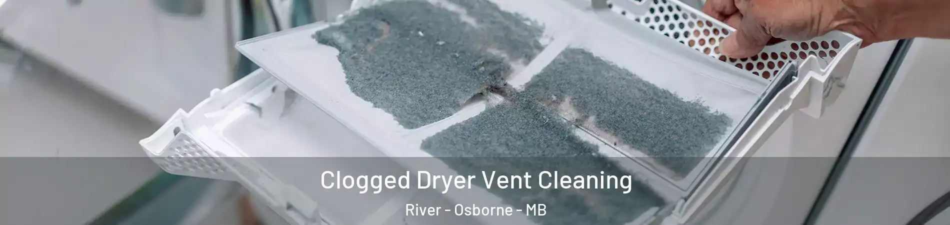  Clogged Dryer Vent Cleaning River - Osborne - MB