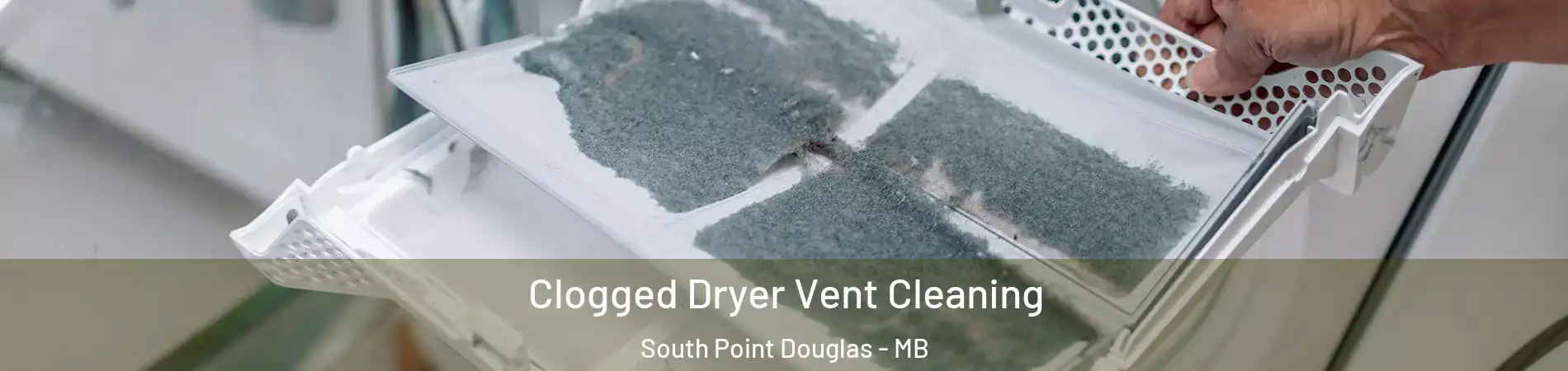  Clogged Dryer Vent Cleaning South Point Douglas - MB