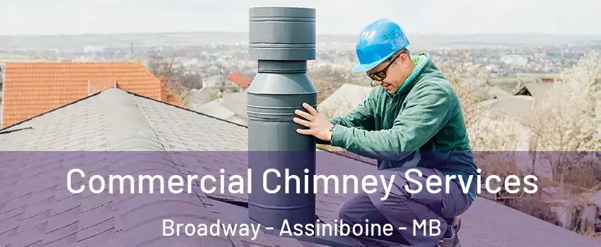  Commercial Chimney Services Broadway - Assiniboine - MB