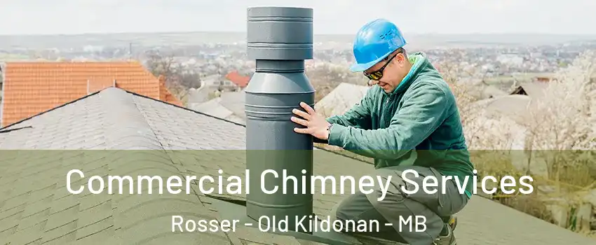 Commercial Chimney Services Rosser - Old Kildonan - MB
