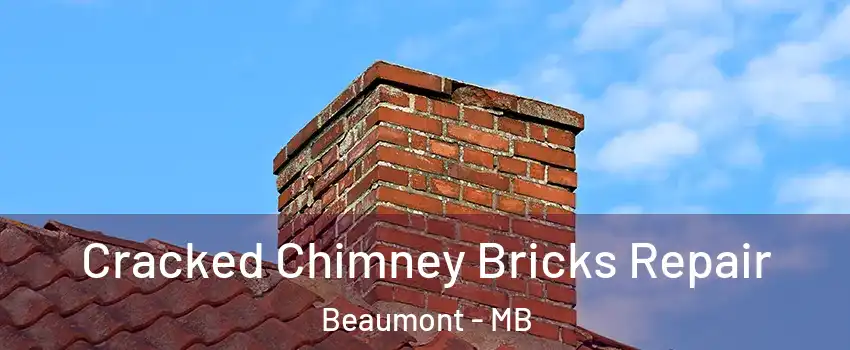  Cracked Chimney Bricks Repair Beaumont - MB