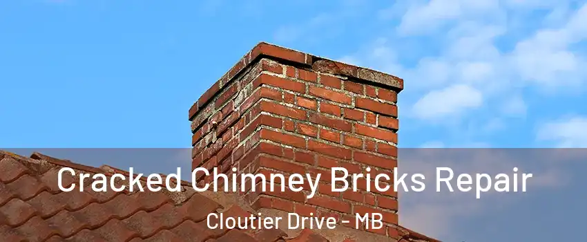  Cracked Chimney Bricks Repair Cloutier Drive - MB