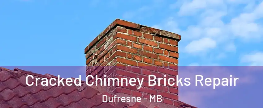  Cracked Chimney Bricks Repair Dufresne - MB