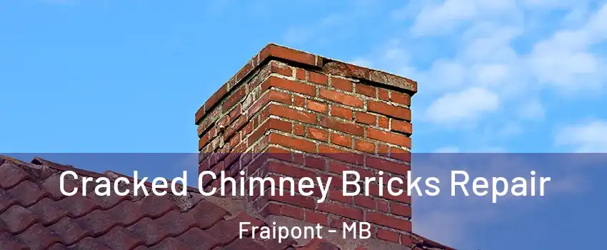  Cracked Chimney Bricks Repair Fraipont - MB