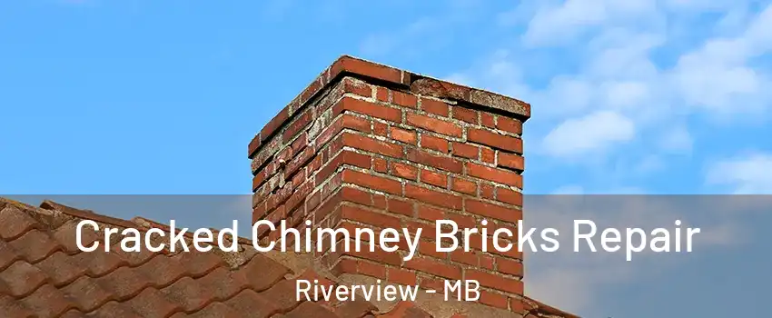  Cracked Chimney Bricks Repair Riverview - MB
