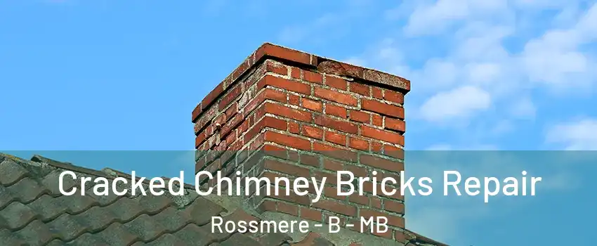  Cracked Chimney Bricks Repair Rossmere - B - MB