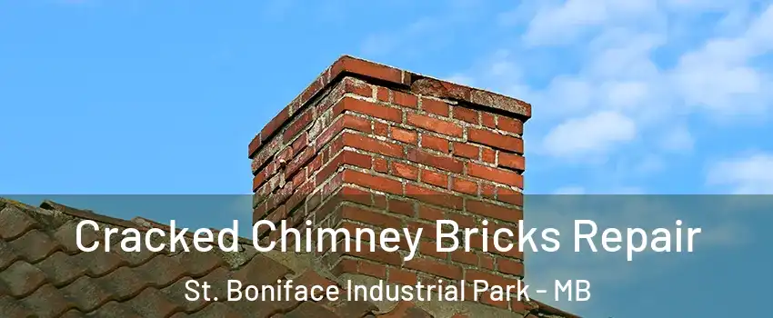  Cracked Chimney Bricks Repair St. Boniface Industrial Park - MB