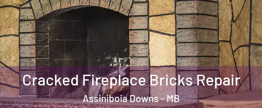  Cracked Fireplace Bricks Repair Assiniboia Downs - MB