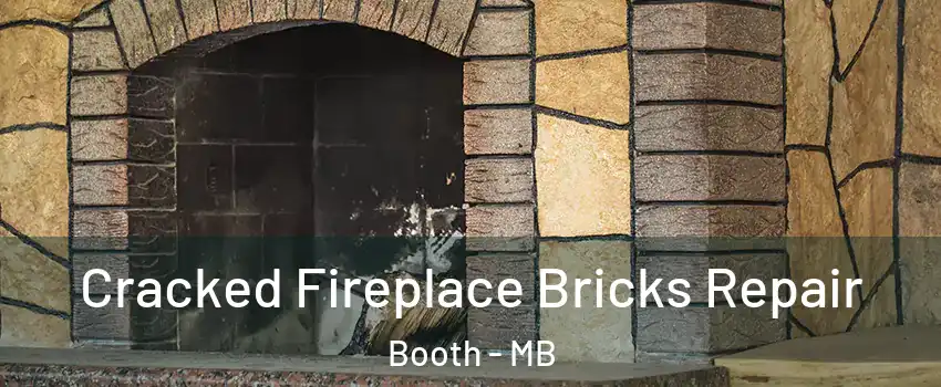  Cracked Fireplace Bricks Repair Booth - MB