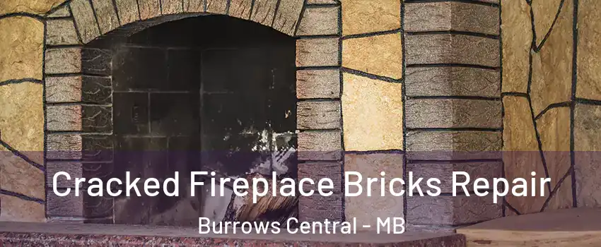  Cracked Fireplace Bricks Repair Burrows Central - MB