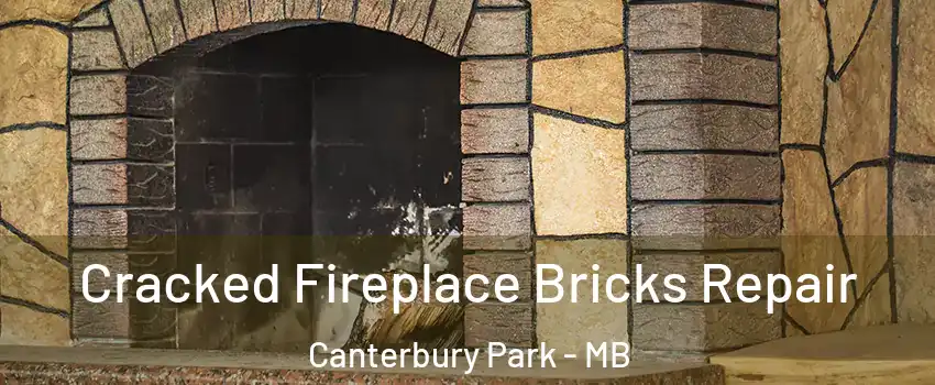 Cracked Fireplace Bricks Repair Canterbury Park - MB