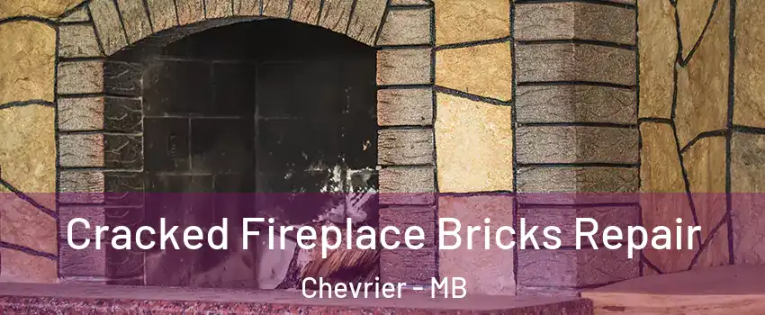  Cracked Fireplace Bricks Repair Chevrier - MB