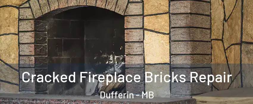  Cracked Fireplace Bricks Repair Dufferin - MB