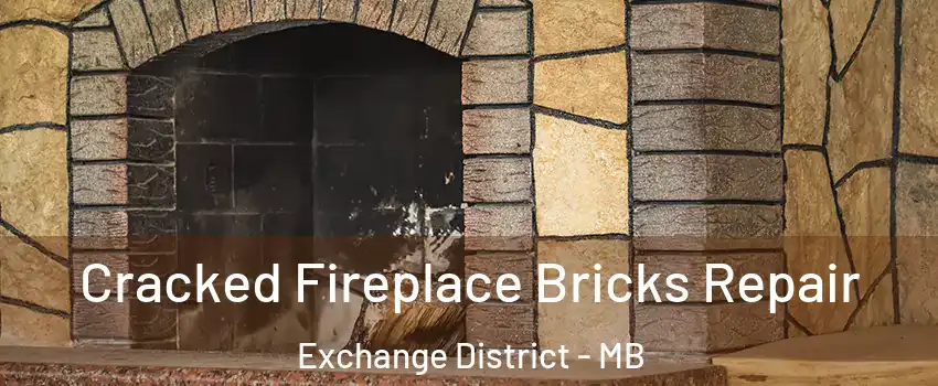  Cracked Fireplace Bricks Repair Exchange District - MB