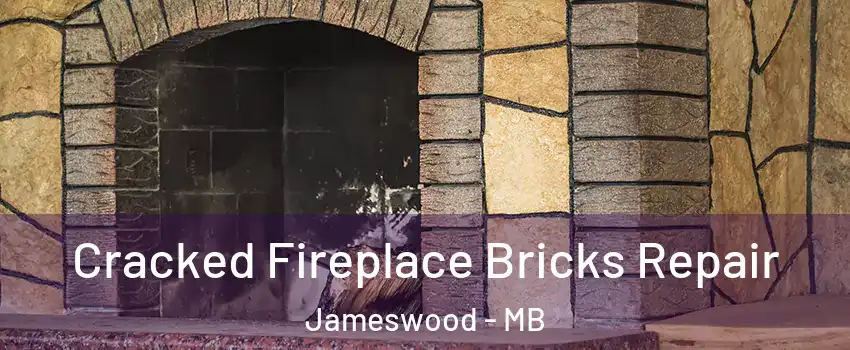  Cracked Fireplace Bricks Repair Jameswood - MB