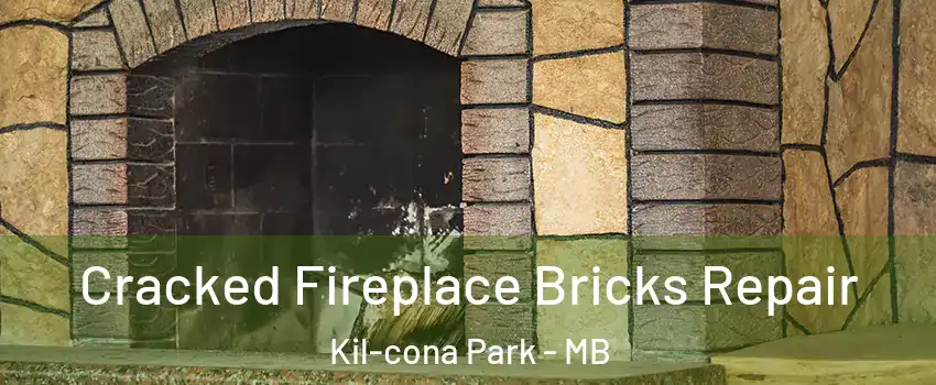  Cracked Fireplace Bricks Repair Kil-cona Park - MB