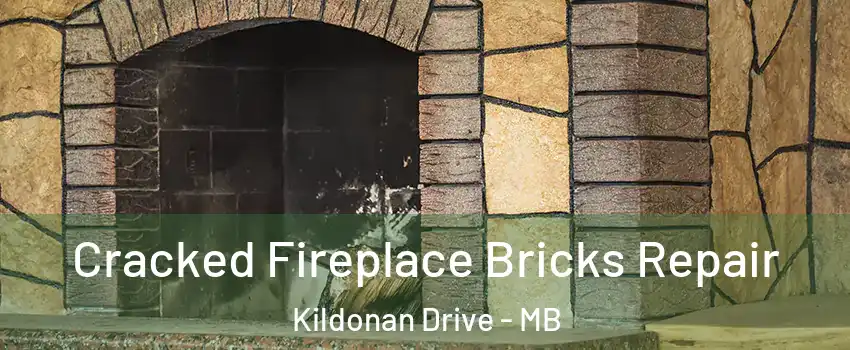  Cracked Fireplace Bricks Repair Kildonan Drive - MB