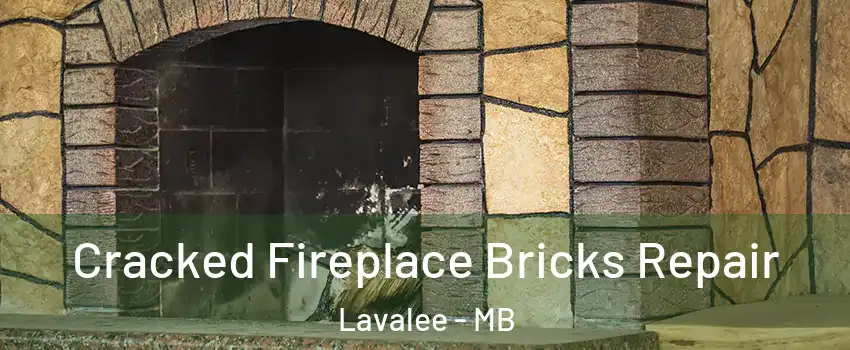  Cracked Fireplace Bricks Repair Lavalee - MB