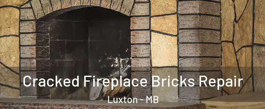  Cracked Fireplace Bricks Repair Luxton - MB