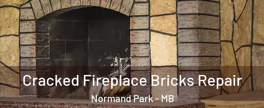  Cracked Fireplace Bricks Repair Normand Park - MB