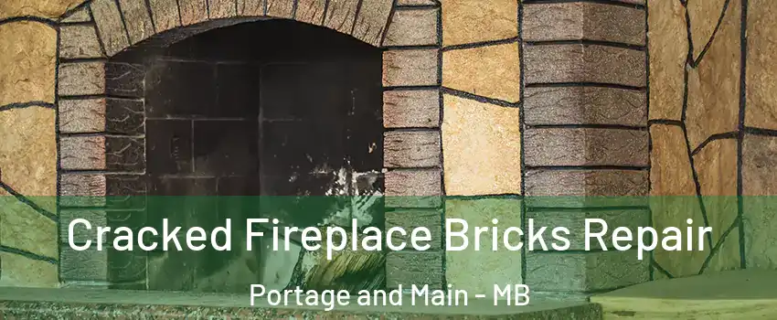  Cracked Fireplace Bricks Repair Portage and Main - MB