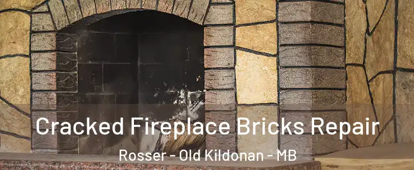  Cracked Fireplace Bricks Repair Rosser - Old Kildonan - MB