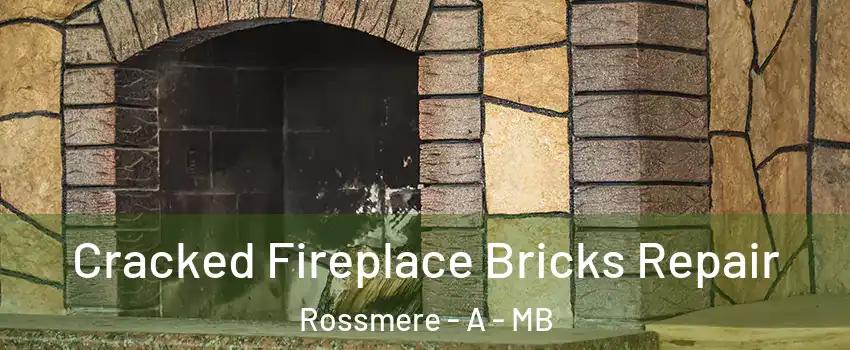  Cracked Fireplace Bricks Repair Rossmere - A - MB
