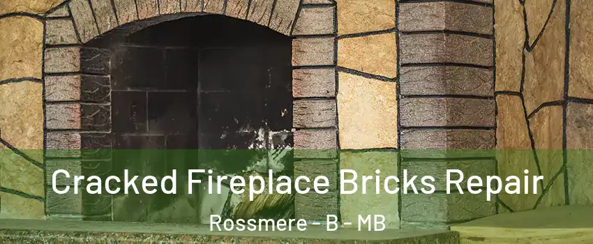  Cracked Fireplace Bricks Repair Rossmere - B - MB