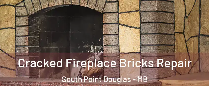  Cracked Fireplace Bricks Repair South Point Douglas - MB