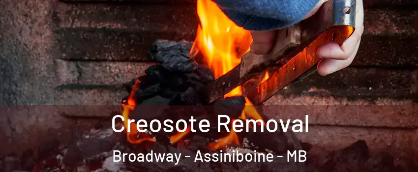  Creosote Removal Broadway - Assiniboine - MB