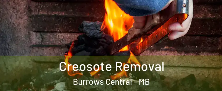 Creosote Removal Burrows Central - MB