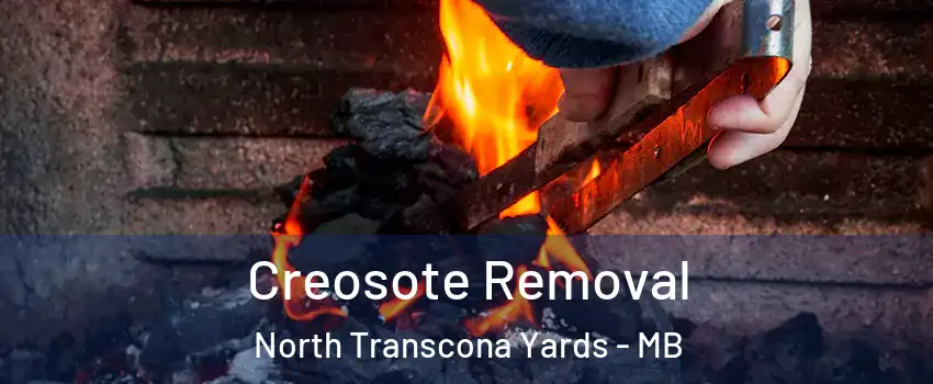  Creosote Removal North Transcona Yards - MB