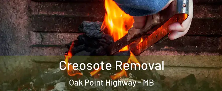  Creosote Removal Oak Point Highway - MB