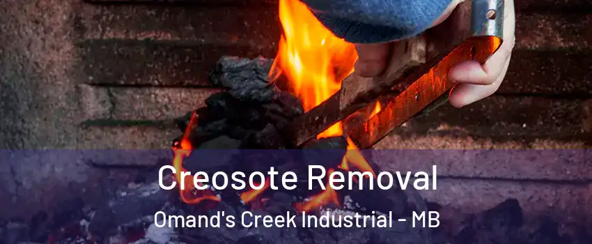  Creosote Removal Omand's Creek Industrial - MB