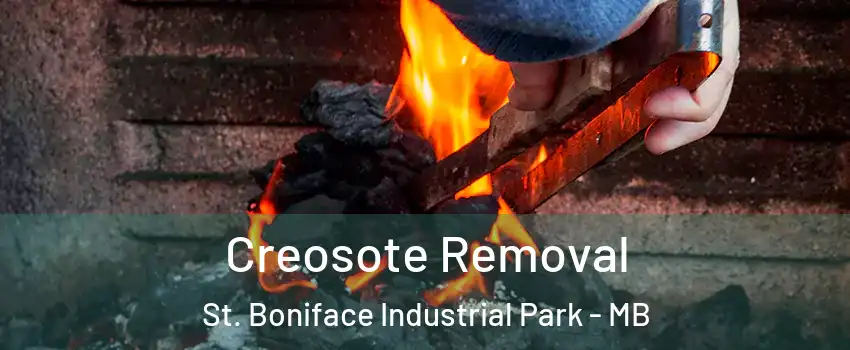  Creosote Removal St. Boniface Industrial Park - MB