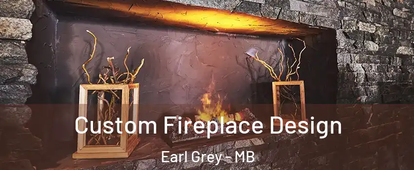  Custom Fireplace Design Earl Grey - MB