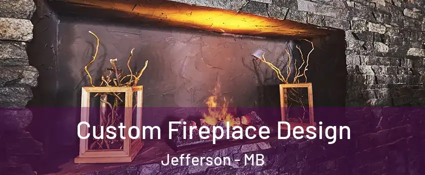  Custom Fireplace Design Jefferson - MB