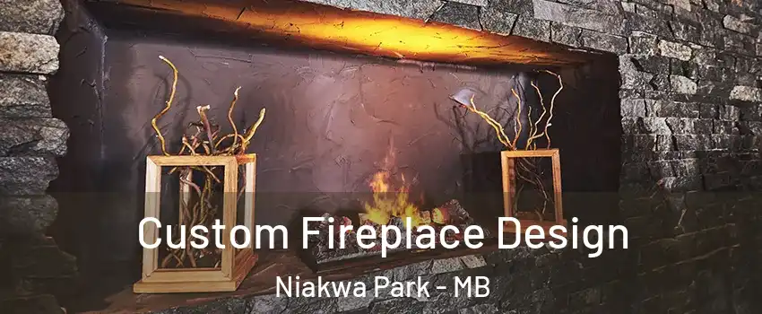  Custom Fireplace Design Niakwa Park - MB