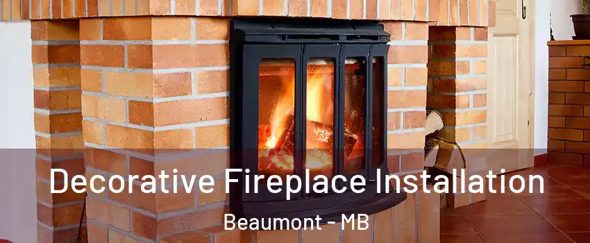  Decorative Fireplace Installation Beaumont - MB