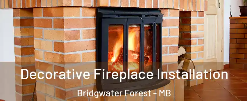  Decorative Fireplace Installation Bridgwater Forest - MB