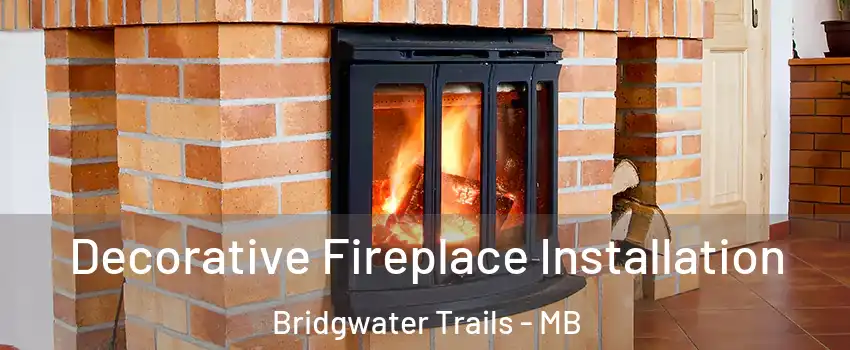  Decorative Fireplace Installation Bridgwater Trails - MB