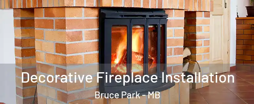  Decorative Fireplace Installation Bruce Park - MB