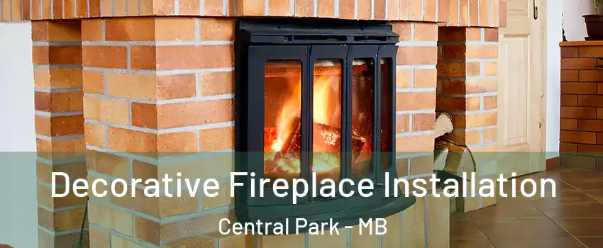  Decorative Fireplace Installation Central Park - MB