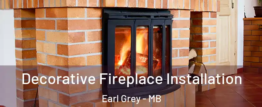  Decorative Fireplace Installation Earl Grey - MB