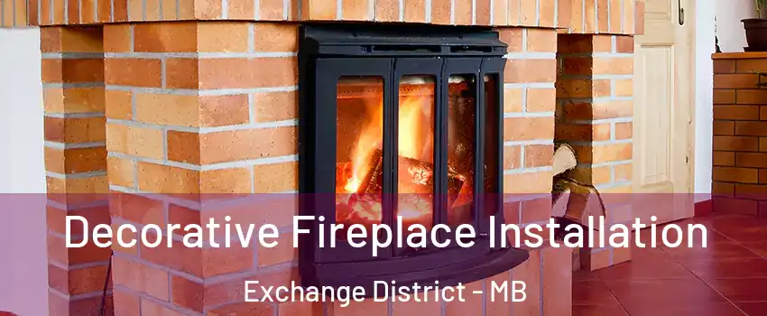  Decorative Fireplace Installation Exchange District - MB