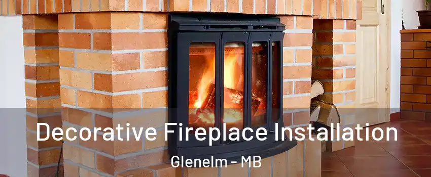  Decorative Fireplace Installation Glenelm - MB