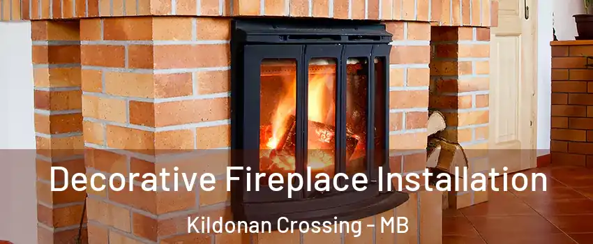  Decorative Fireplace Installation Kildonan Crossing - MB