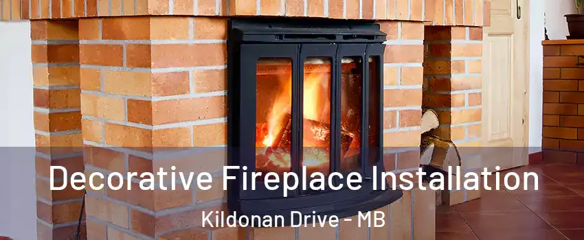  Decorative Fireplace Installation Kildonan Drive - MB
